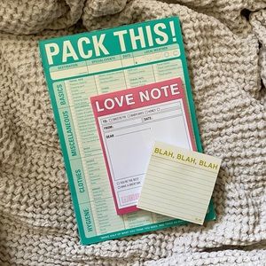 Knock Knock | Notepads
